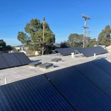 28 Solar Panel Flat Roof System in San Mateo, CA Thumbnail
